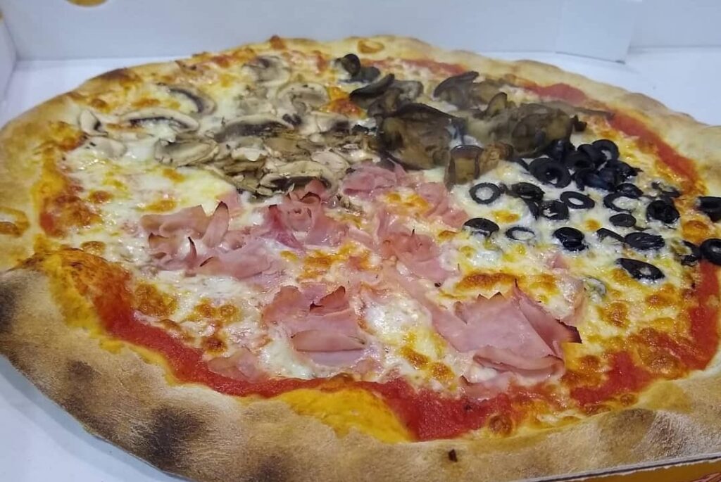 pizza de pizzaiolas 