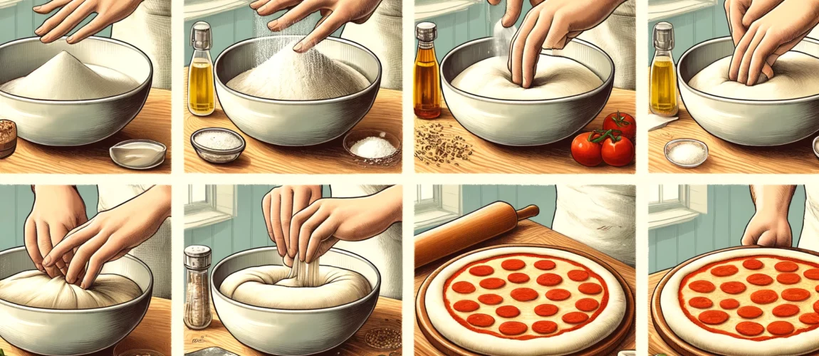 cómo hacer la masa perfecta para la pizza